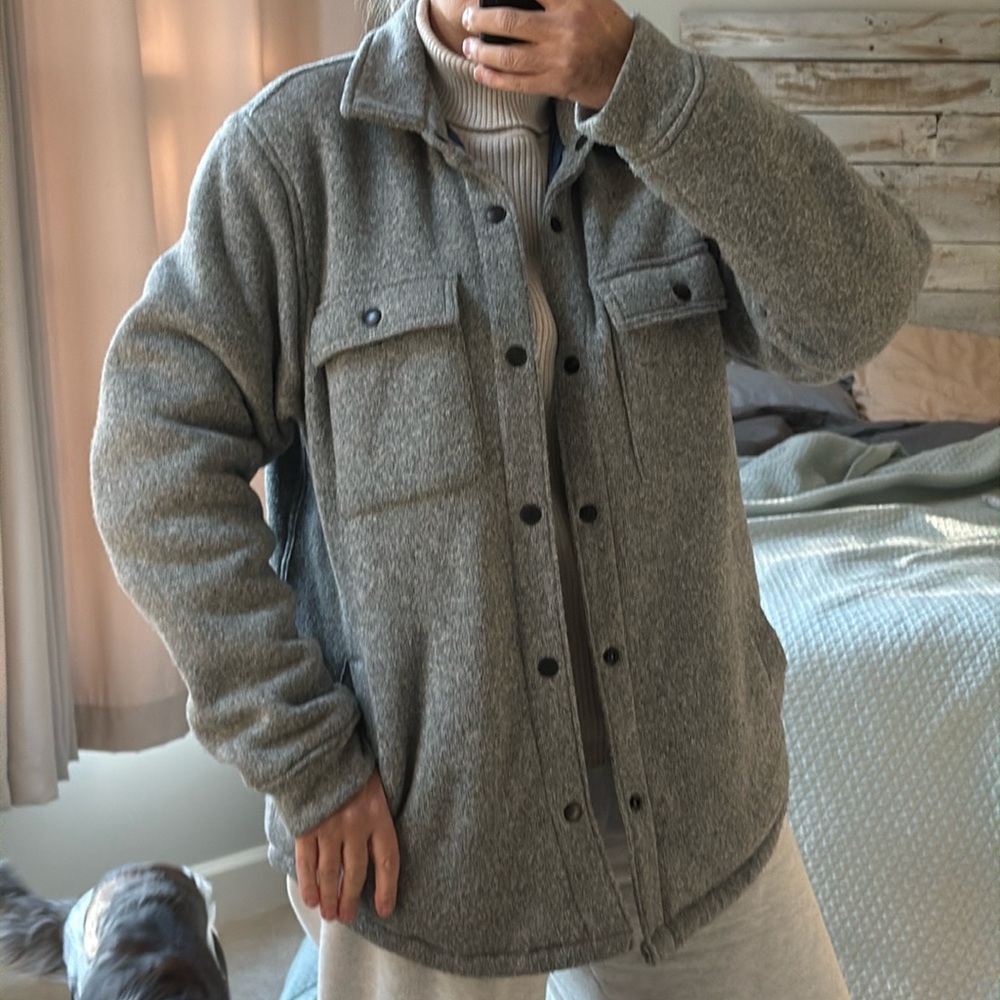 OLD NAVY Knit and Lined Jacket